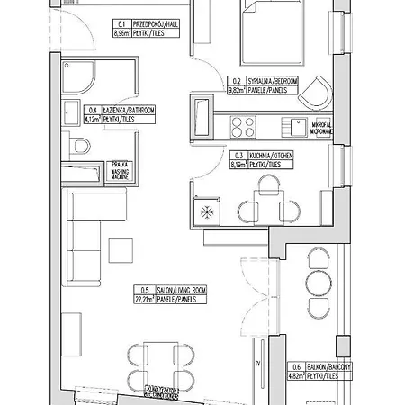 Apartament Kalina Lublin Zewnętrze zdjęcie